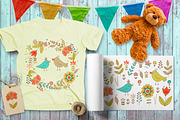 Cute Doodle set, an Object Graphic by Maya Ivart (Thumbnail 6 of 6)
