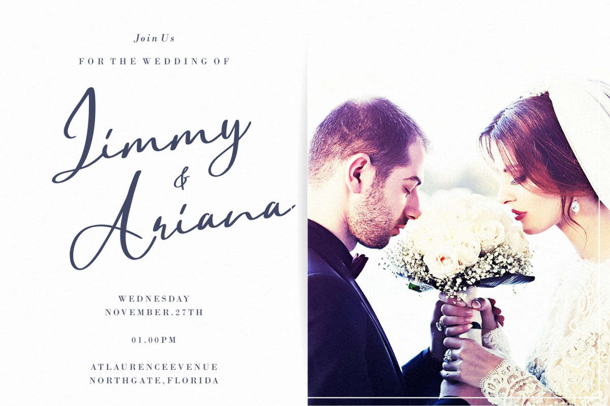 Balony Script Business Font preview 3