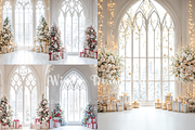 Backlit Christmas Window Backdrop, a Background Photo by Winwin Design Art (Thumbnail 3 of 8)