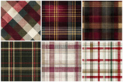 Christmas Tartan Plaid Seamless Patt, a Texture Graphic by CitraGraphics (Thumbnail 2 of 7)