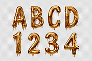 Golden Drip Font, a Handwritten Font by Handmadefont (Thumbnail 14 of 14)