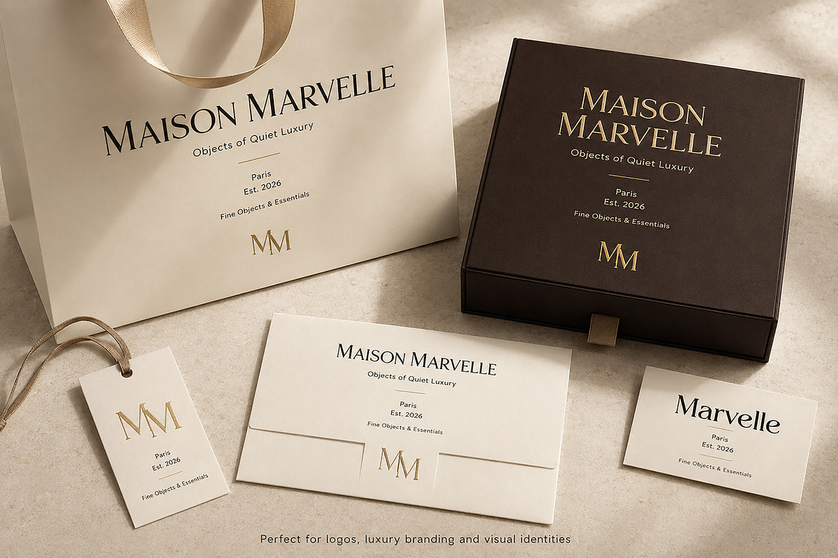Marvelle – Elegant Luxury Serif Font, a Serif Font by Wow Magic (Photo 4 of 6)
