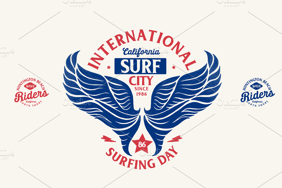 SURFING PARADISE 2, a Sport Illustration by Artistic & Unique (Photo 12 of 34)