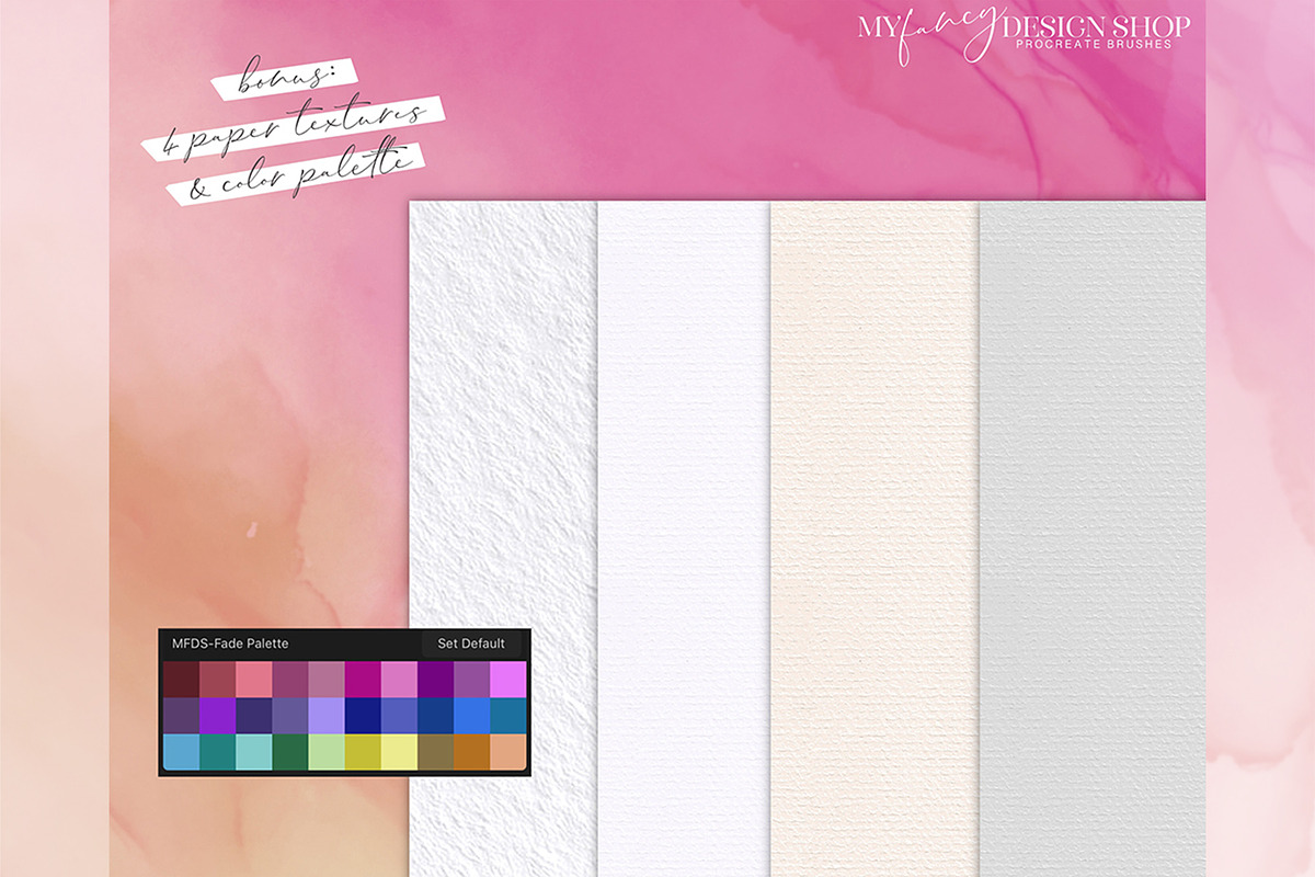 Faded Shadow Procreate Brushes, a Brush Add-On by My Fancy Design Shop (Photo 4 of 9)