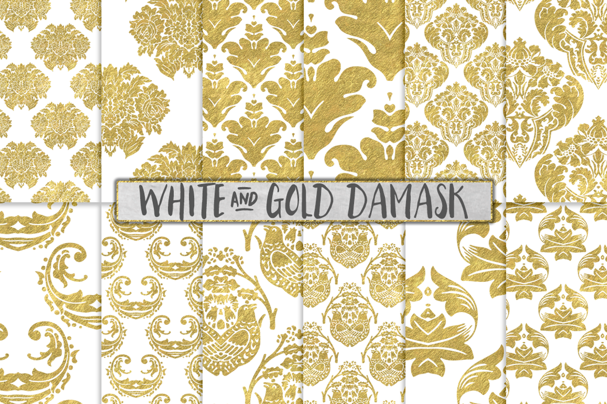 Gold Foil Textures, Gold Backgrounds, a Texture Graphic by Paper Element (Photo 62 of 66)