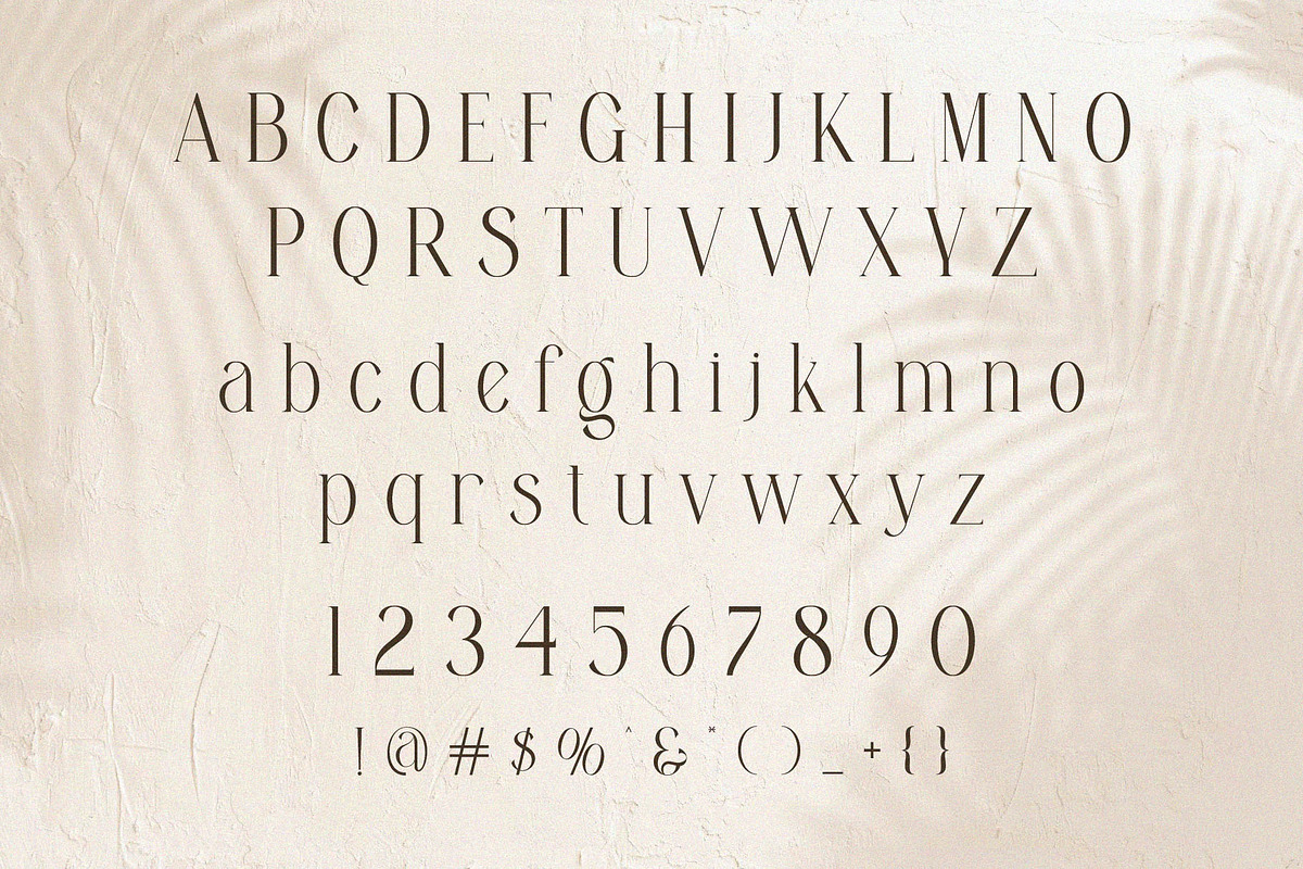 Balinda - Elegant Modern Serif Font, a Serif Font by Typeformers (Photo 5 of 5)