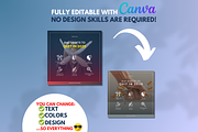 Business and Success Canva Templates, a Social Media Template by Viral Content Design (Thumbnail 5 of 10)