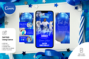 Sweet 16 Birthday Invitation, an Invitation Template by Earth5168 (Thumbnail 5 of 8)