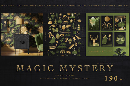 MAGIC MYSTERY / Elf Gradient