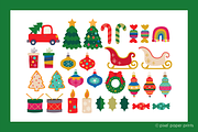 Cute Little Holidays Graphics Bundle, an Object Graphic by PixelPaperPrints (Thumbnail 12 of 16)