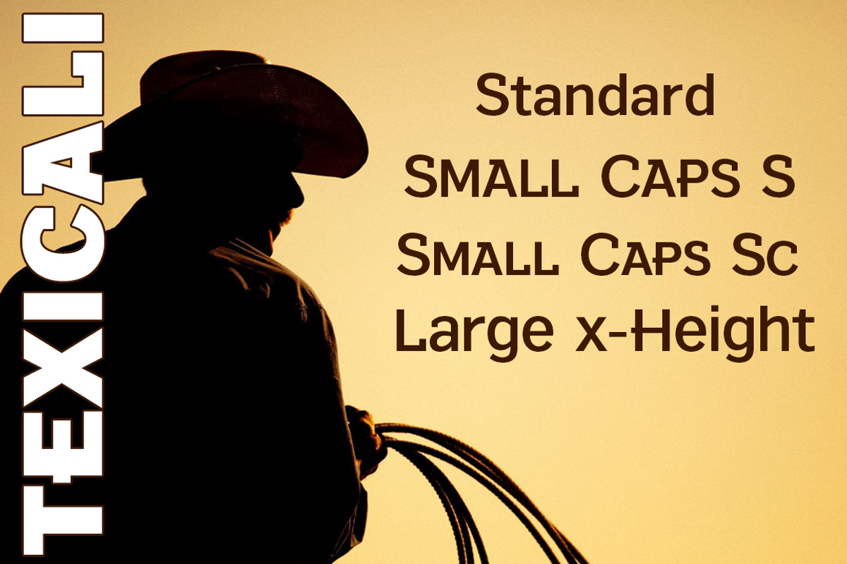 Texicali 88 Font Set, a Font by FontMesa (Photo 2 of 9)
