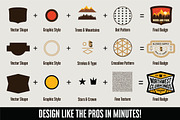 Turbo Badge Builder, a Branding & Logo Template by Jeremy Mura (Thumbnail 4 of 8)