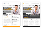 Company IT  flyer, a Flyer Template by buttonpl (Thumbnail 3 of 4)