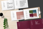 BOHEME / Brand Guidelines, a Brochure Template by Circular (Thumbnail 3 of 7)