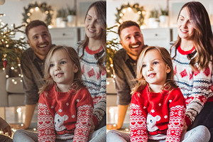 Christmas Lightroom Presets