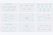 Set Neumorphic Animated Template, a Presentation Template by Infographics project (Thumbnail 5 of 13)