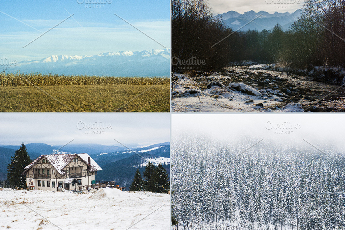 Mountains collection, a Texture Graphic by Inna Vinchenko Designs (Photo 4 of 6)
