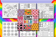 Comfy Patterns Coloring Book for Kid, an Object Illustration by Design Zone (Thumbnail 3 of 4)