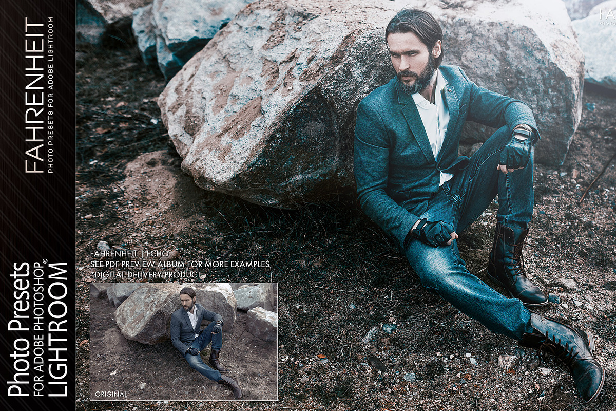 Presets for Lightroom / Fashion, an Action Add-On by Miracle_Design (Photo 7 of 15)