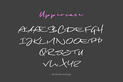 Bangkok Restless Bold, a Script Font by Roland Huse Design (Thumbnail 4 of 6)