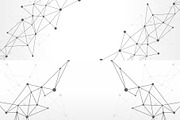 8 Blockchain Backgrounds Set 4, a Texture Graphic by karetniy (Thumbnail 4 of 5)
