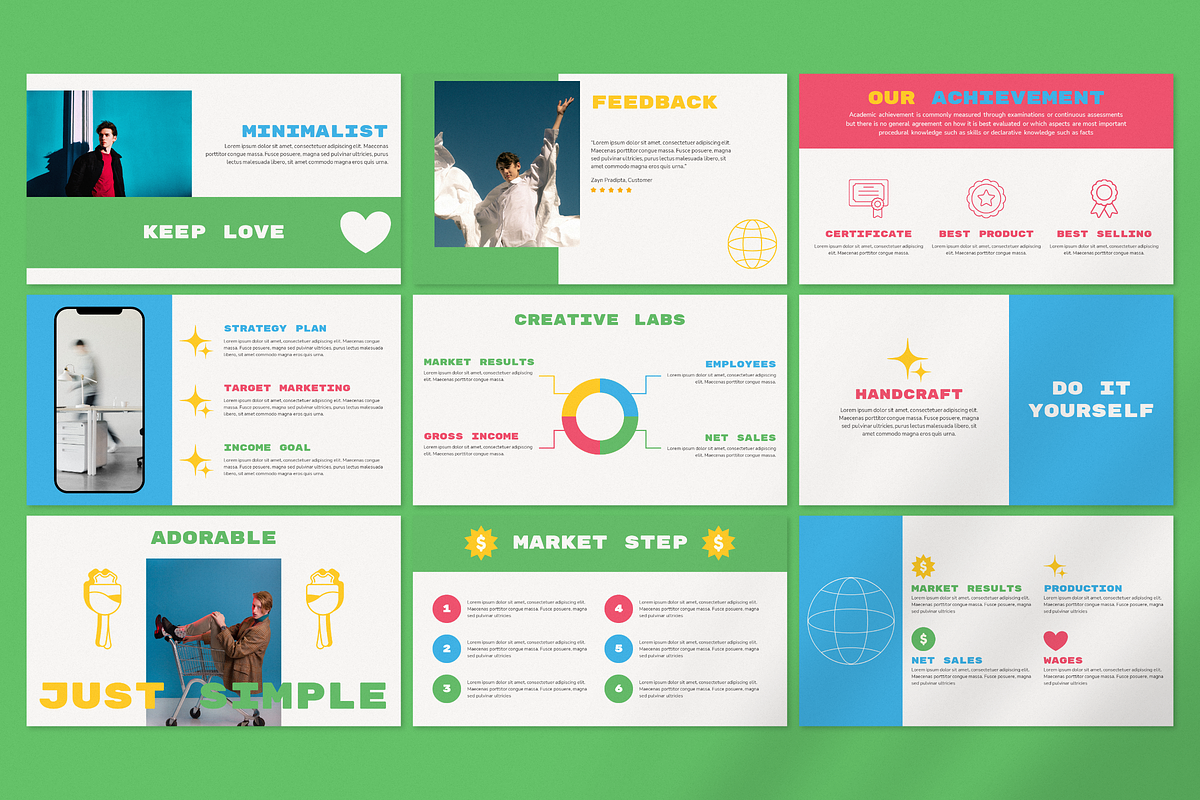 Just Simple - Presentation Templates, a Presentation Template by ZAF Studio (Photo 11 of 13)