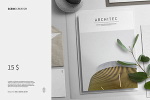 Papers & Magazine Scene Creator