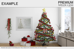 Christmas Interior & Frames Pack