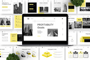 Profitabilty Goals - Business GSL, a Presentation Template by Deepslide Studio (Thumbnail 3 of 6)