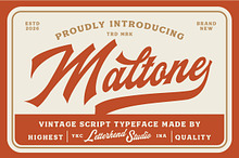 Maltone Script