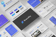 Brand Guideline keynote, a Presentation Template by Pixslides (Thumbnail 1 of 5)