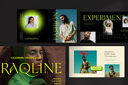 Graqline Bundle Presentation Pack, a Presentation Template by Rocket Template (Thumbnail 7 of 15)
