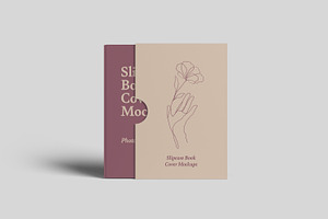 Slipcase Book Cover Mockups