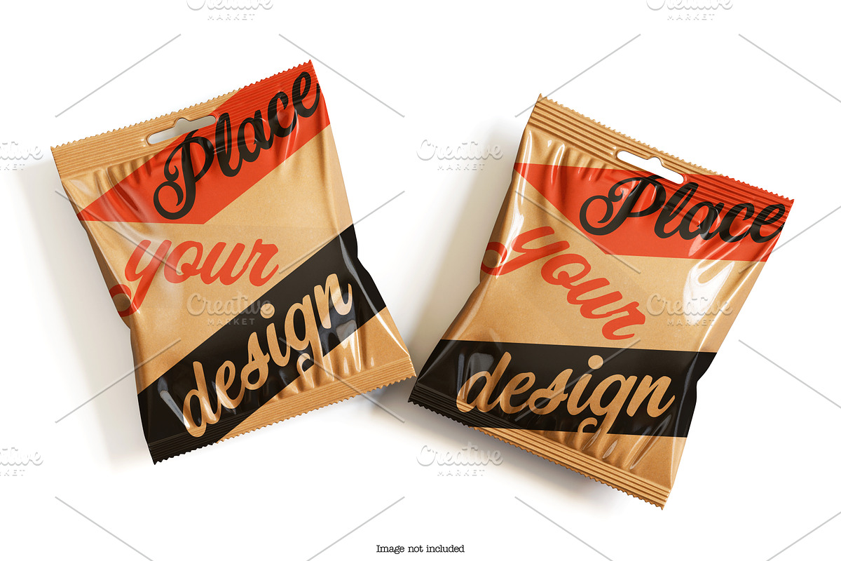 Snack Packaging Mockup Bundles, a Packaging Mockup by Ambo Ampeng (Photo 25 of 32)