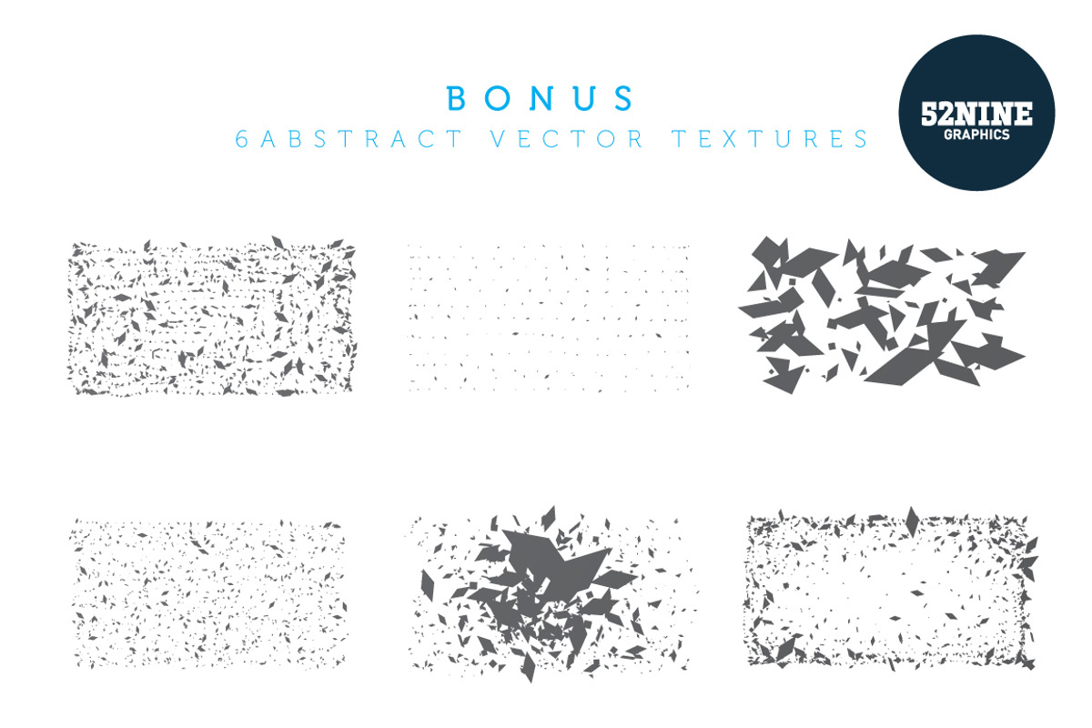 Polyhedral Vector Objects + Bonus!, an Object Graphic by 52NINE GRAPHICS (Photo 10 of 10)
