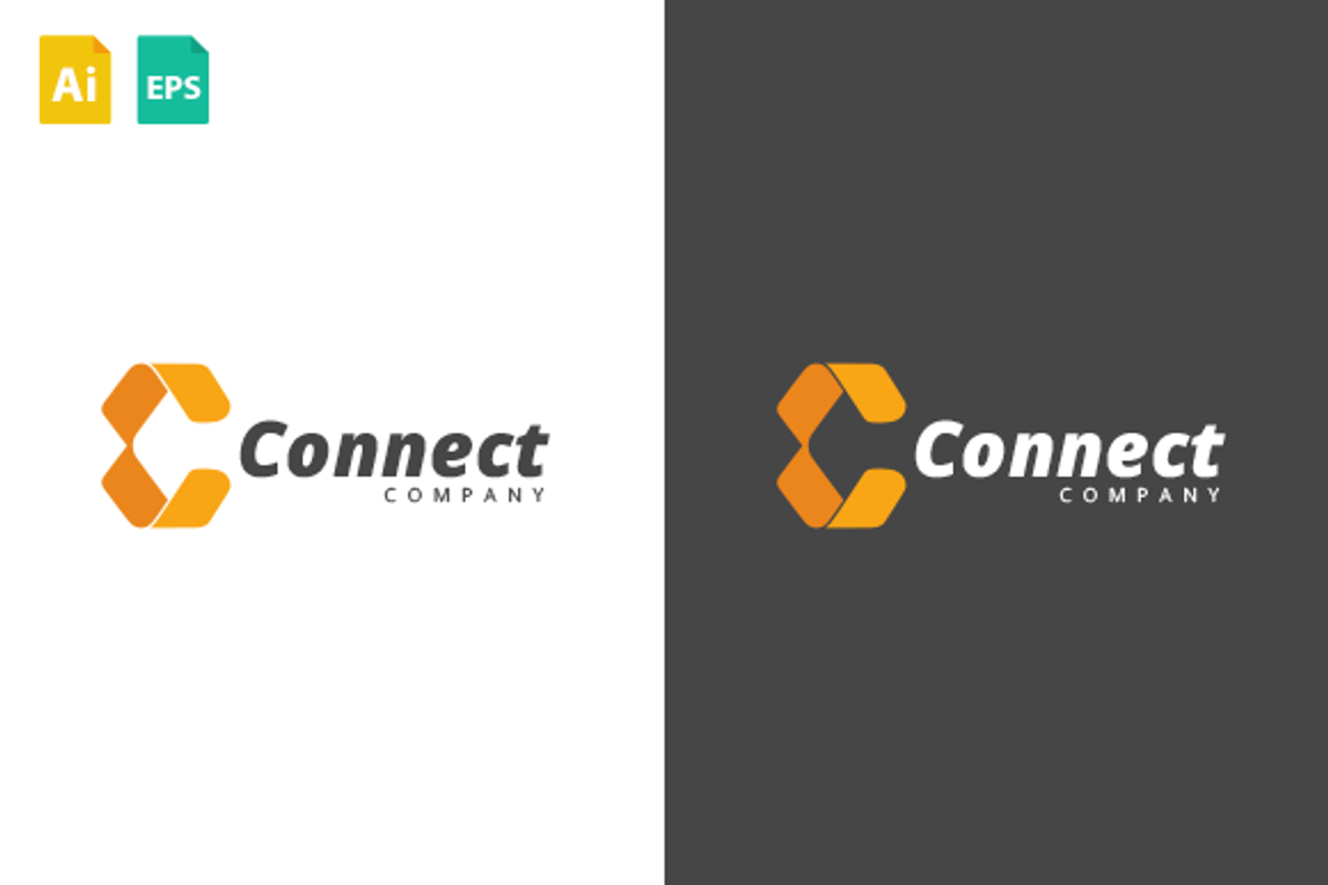 Connect Logo, a Branding & Logo Template by Schneider Design Store (Photo 2 of 2)