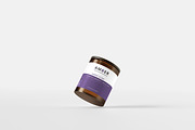 7 in 1 Amber Glass Cosmetic Bundle, a Cups & Container Mockup by pmvch (Thumbnail 94 of 106)