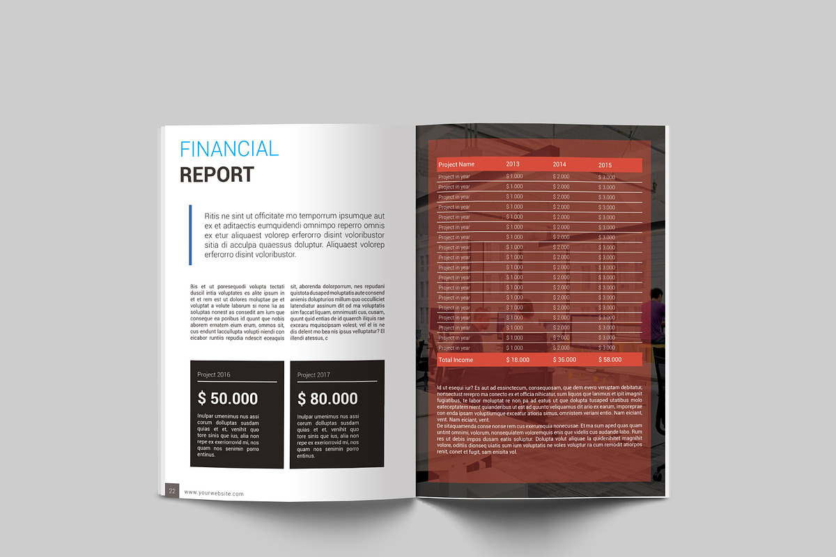 Company Profile, a Brochure Template by BoriesBechker (Photo 12 of 13)