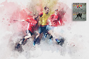 Splash Watercolor Photoshop Action, an Action Add-On by AndriyFM (Thumbnail 12 of 15)