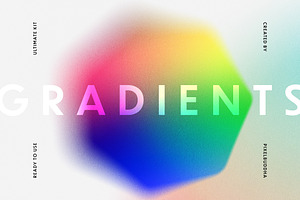 Abstract Gradients & Shapes