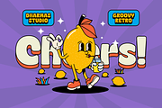 Gyoza - Cartoon Font Family, a Font by Dharmas Foundry (Thumbnail 15 of 15)