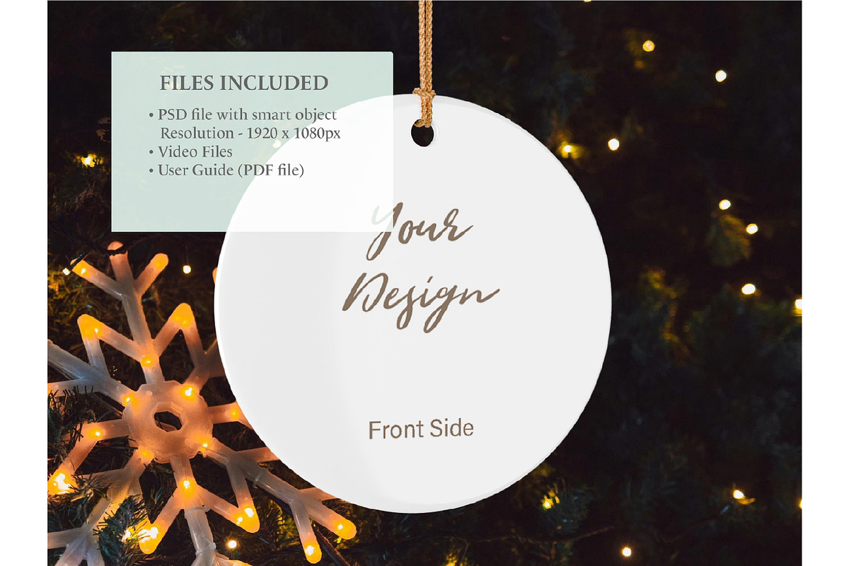 Ceramic Ornament Video Mockup, a Cups & Container Mockup by MockupsBox (Photo 5 of 5)