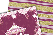 Carousel patterns, a Pattern Graphic by DarinaDigital (Thumbnail 5 of 6)