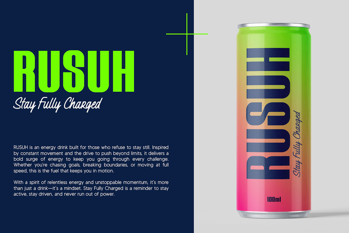 Radiant Spectrum | Font Duo, a Script Font by Lemonthe (Photo 4 of 9)