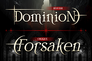 Aethrim - Dark Fantasy Serif, a Blackletter Font by Artisan Themes (Thumbnail 4 of 12)