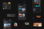 GLORIES - Travel App IOS 14 UI Kit, an App Template by Capi Product (Thumbnail 6 of 6)