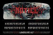 Krondos Typeface, a Blackletter Font by alit design (Thumbnail 15 of 17)