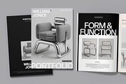 Minimalist Portfolio Template, a Magazine Template by BrandPacks (Thumbnail 5 of 6)