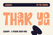 Castoori - A Playful Retro Font, a Handwritten Font by Tiptop Graphic (Thumbnail 10 of 10)