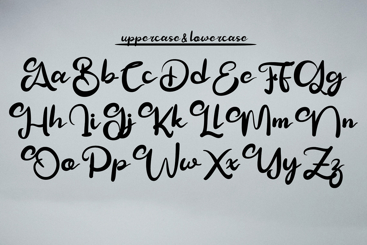 Aceh Sumatra, a Script Font by Canden Meutuah (Photo 4 of 6)